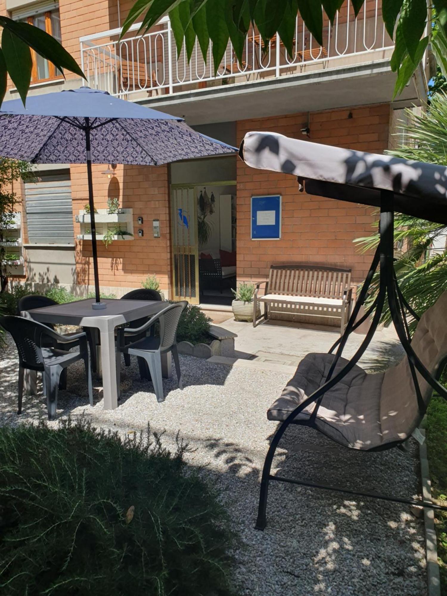 Hotel Cormorano Pedaso Eksteriør bilde